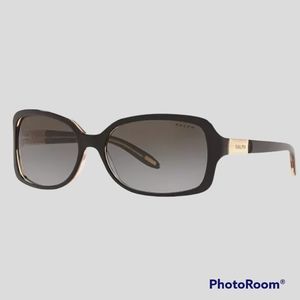 Ralph by Ralph Lauren dark tortoise sunglasses
